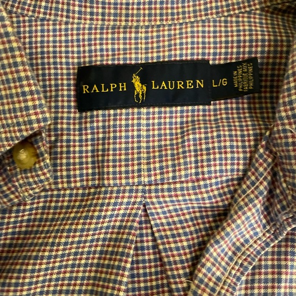 Ralph Lauren Menβs Button down - Picture 2 of 4